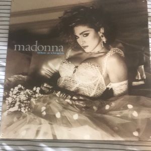 Madonna Like a Virgin Record